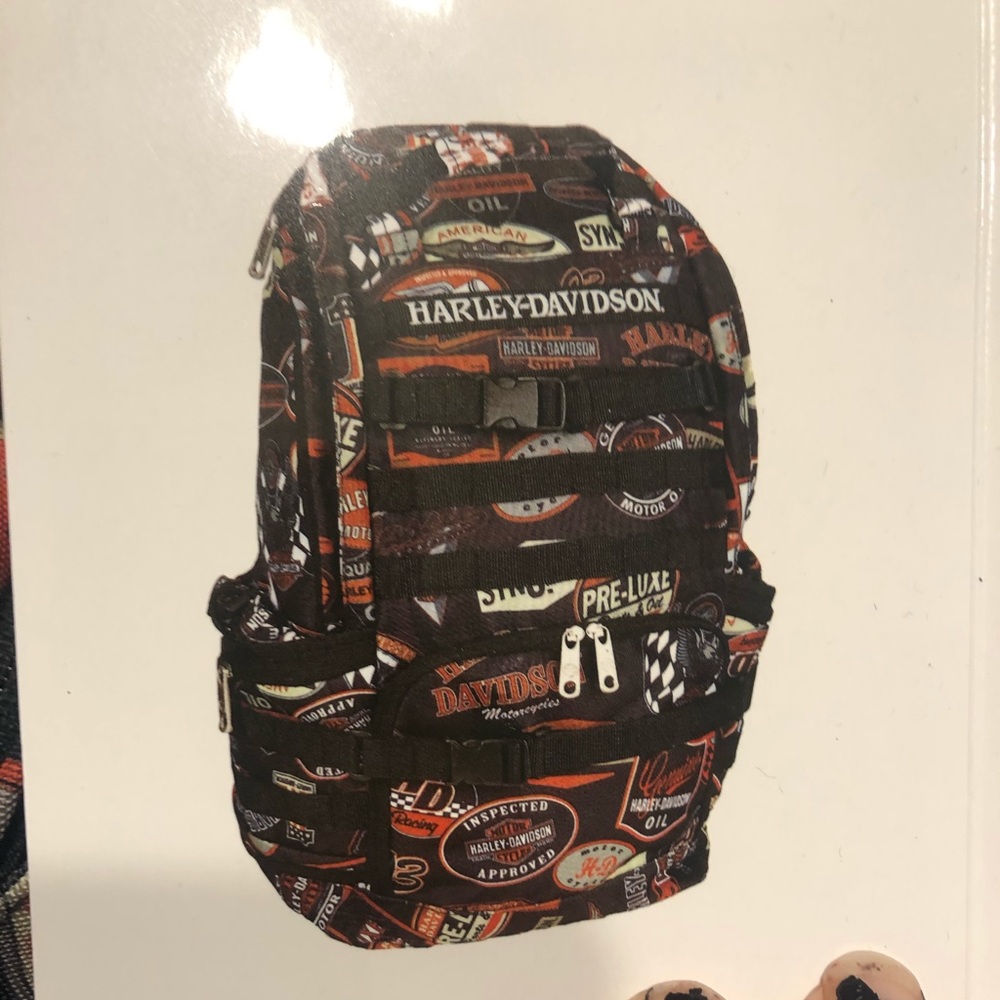 Harley Davidson Night Ops Stellar Backpack